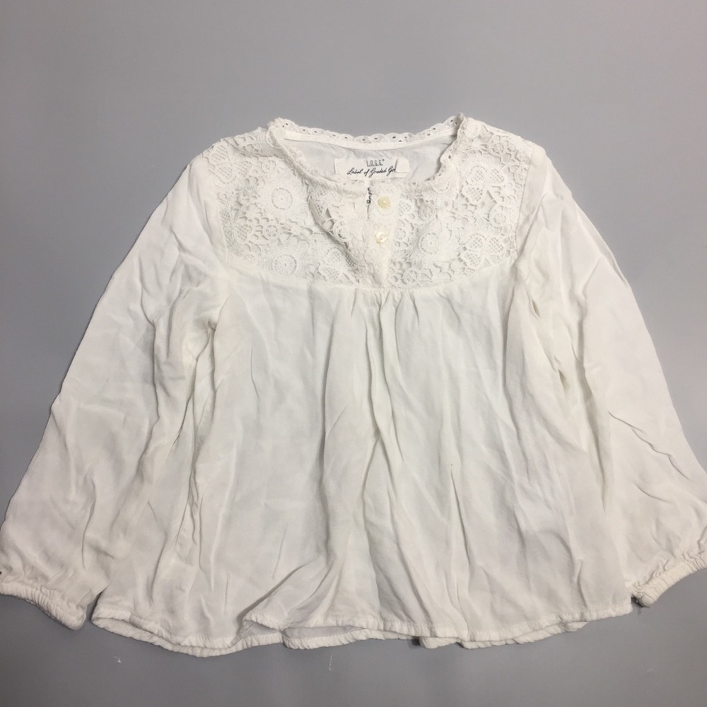 H&M lace‎ detailed blouse